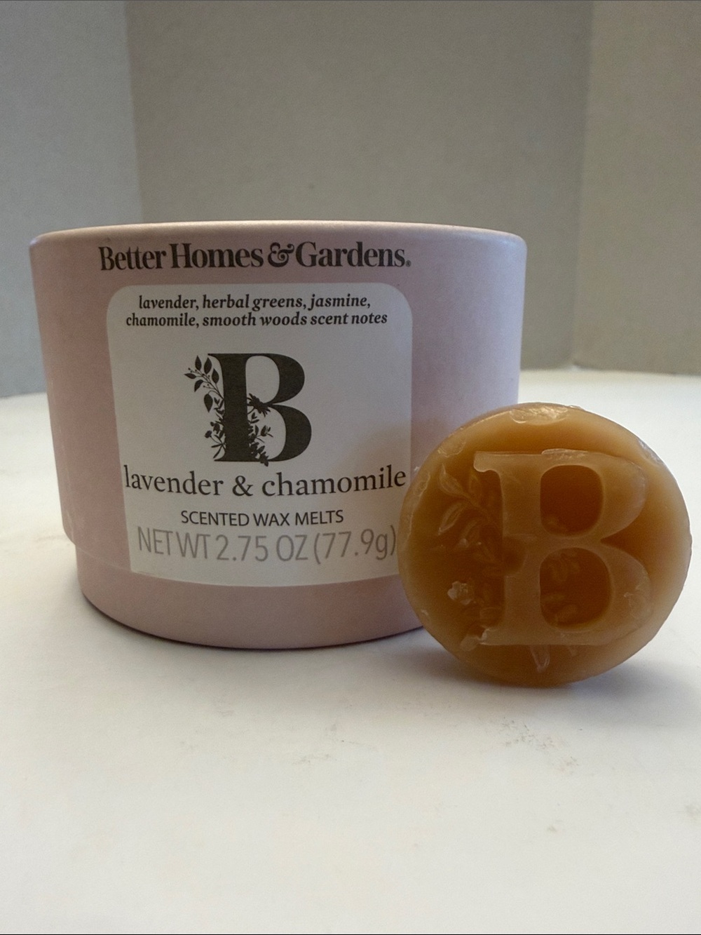 Better Homes And Gardens Lavender & Chamomile Wax Melts